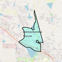 Ramachandra Puram Map