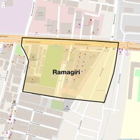 Ramagiri Map