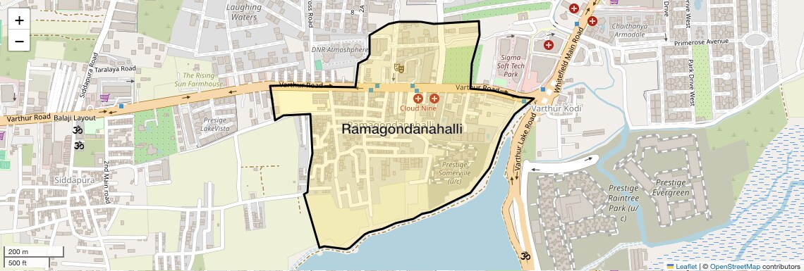 Check Time Travel of Ramagondanahalli, Bangalore