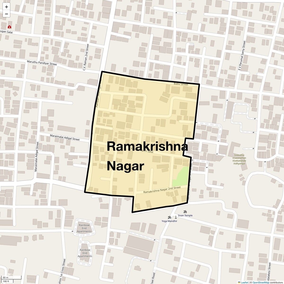 Ramakrishna Nagar,Chennai