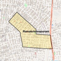 Ramakrishnapuram Map