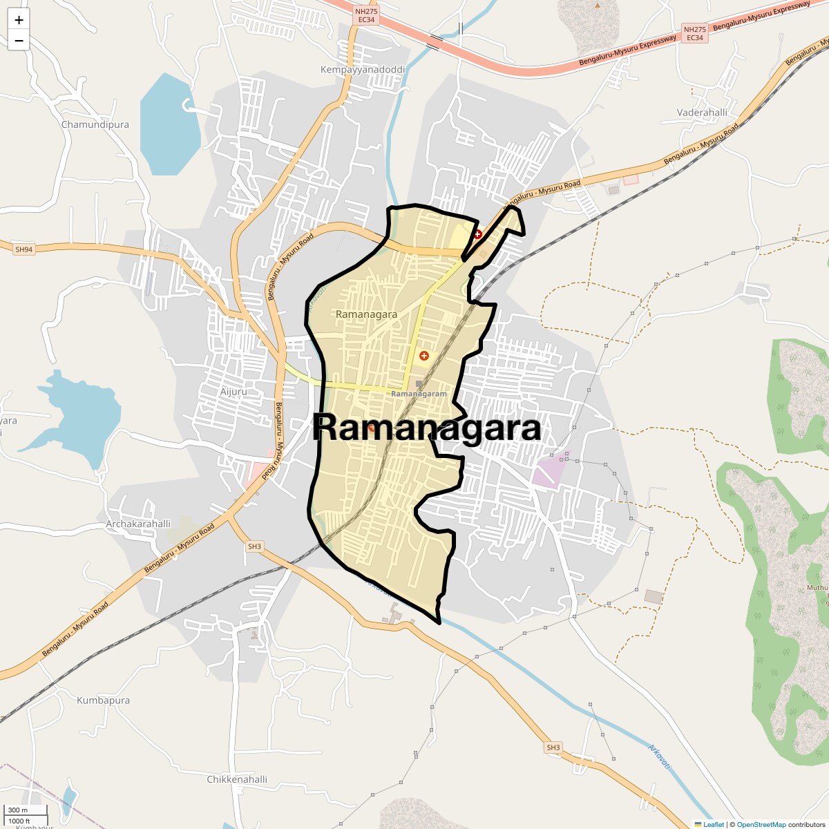 Check Time Travel of Ramanagara, Bangalore