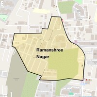 Ramanshree Nagar Map
