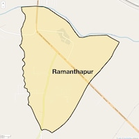 Ramanthapur Map