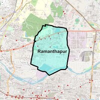 Ramanthapur Map