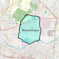 Ramanthapur Map