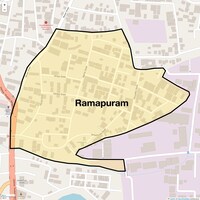 Ramapuram Map