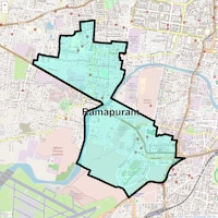 Ramapuram Map