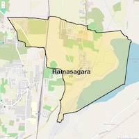 Ramasagara Map