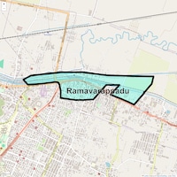 Ramavarappadu Map