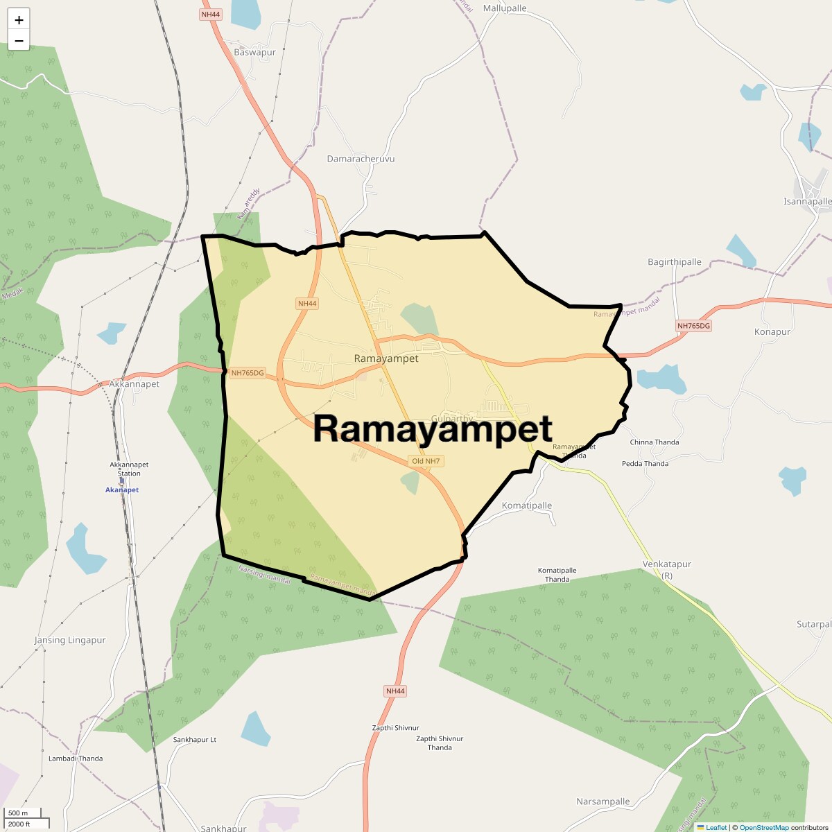 Check Time Travel of Ramayampet, Hyderabad