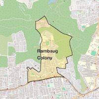 Rambaug Colony Map