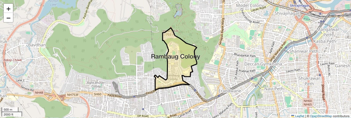 Rambaug Colony,Pune