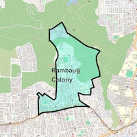Rambaug Colony Map