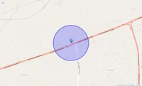 Location Map of Ramchandpura, Jaipur