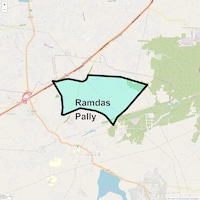 Ramdas Pally Map