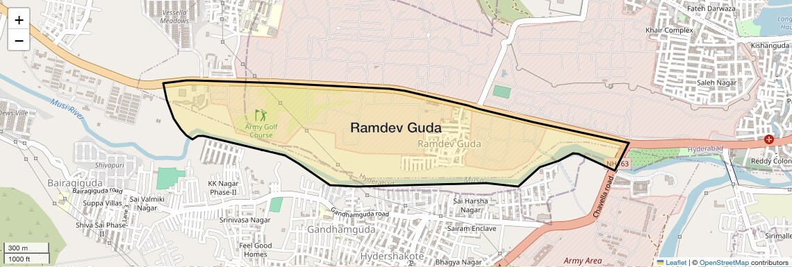Ramdev Guda,Hyderabad