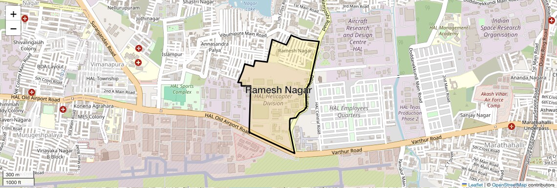 Ramesh Nagar,Bangalore