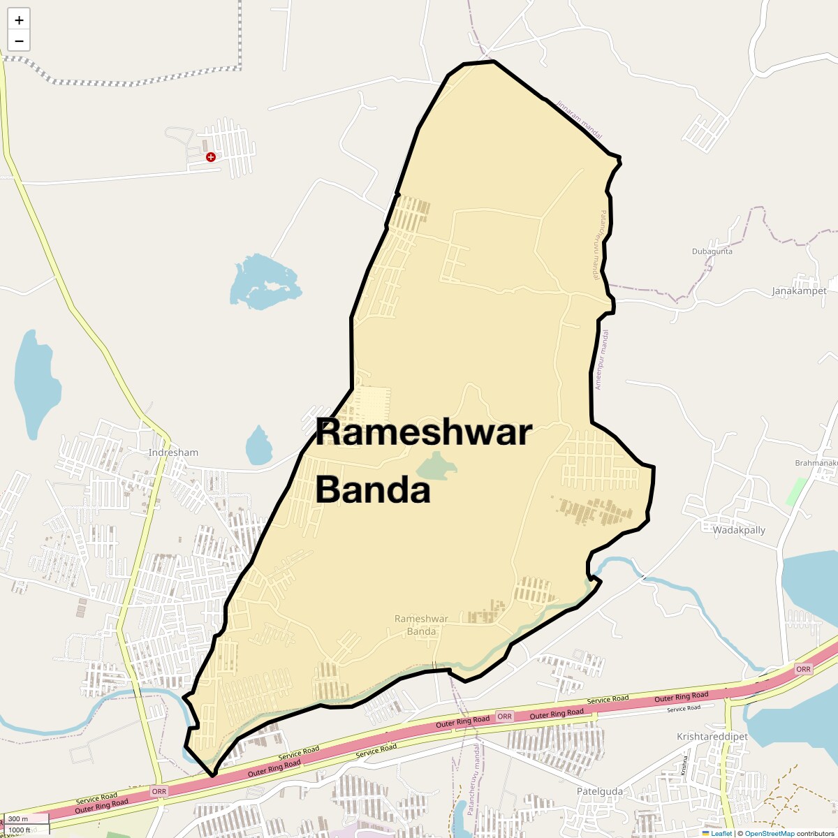 Check Time Travel of Rameshwar Banda, Hyderabad