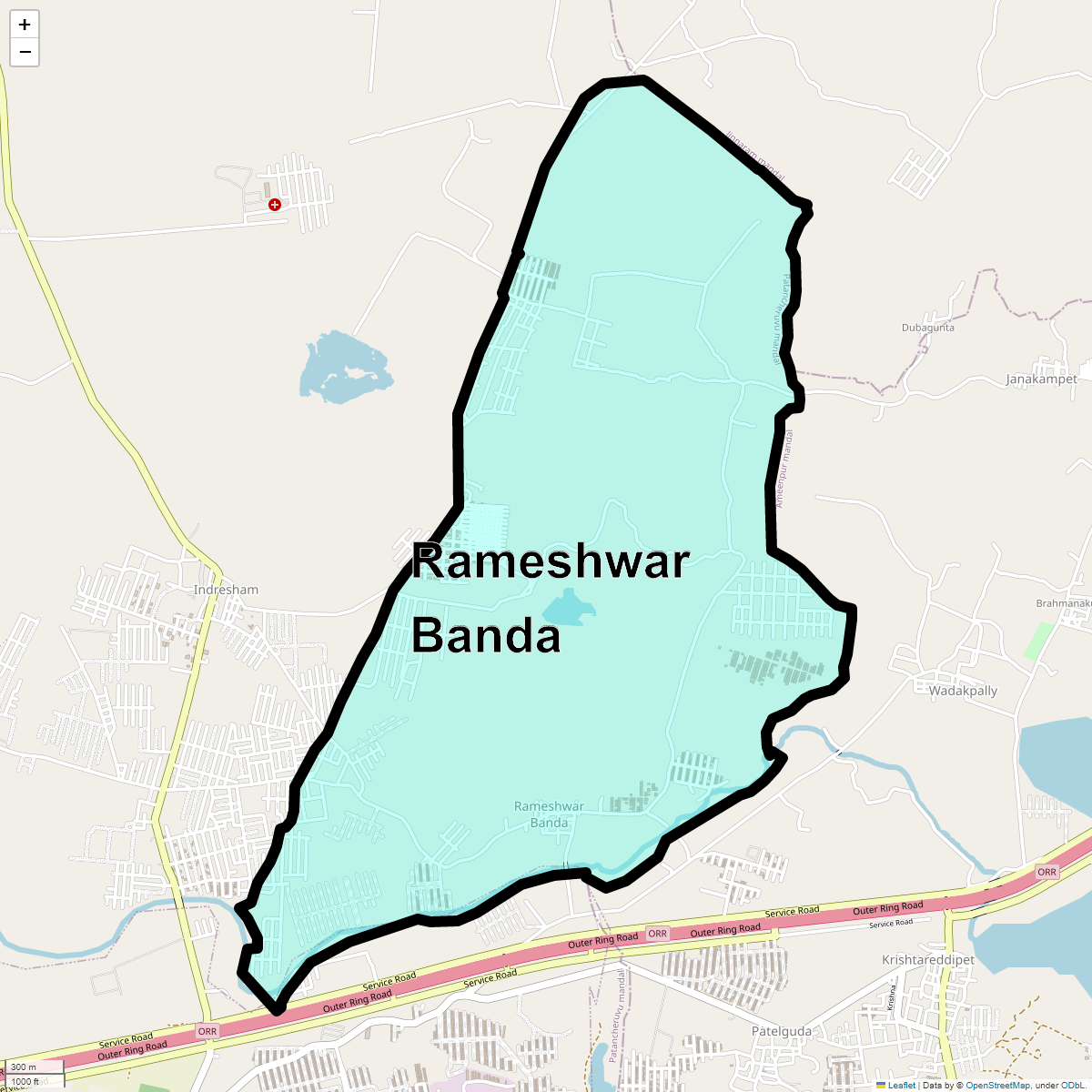 Plots in Krishna Reddy Pet Hyderabad 8+ Residential Land / Plots for