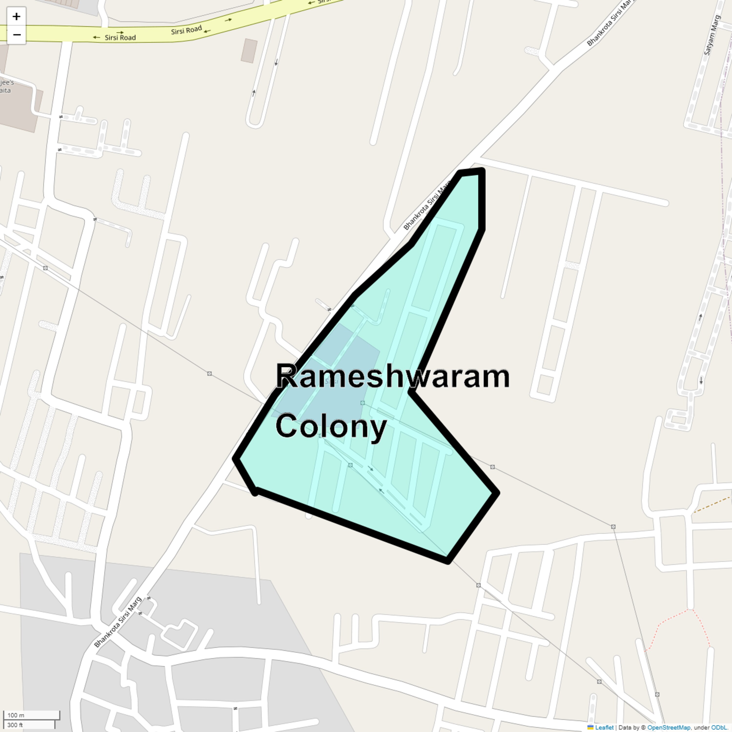 Rental 3 Bedroom 1800 Sq.Ft. Apartment in Sirsi Road Jaipur 6647549