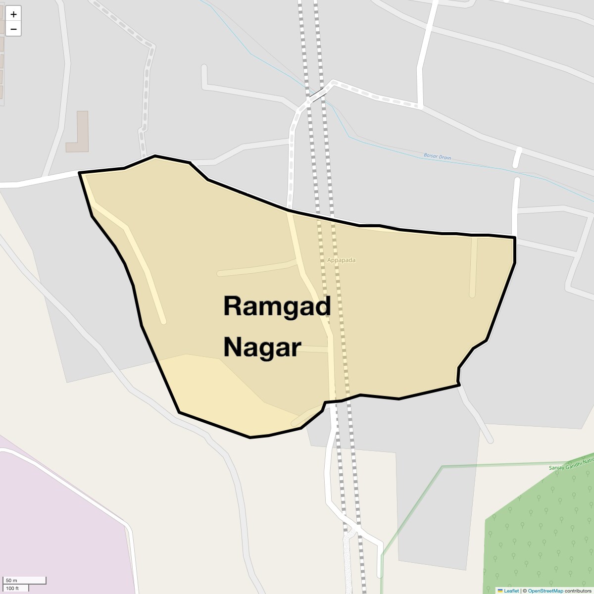 Check Time Travel of Ramgad Nagar, Mumbai