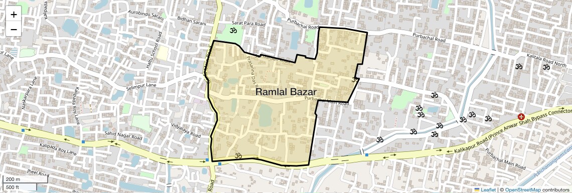 Ramlal Bazar,Kolkata