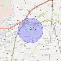 Ramnagar Map