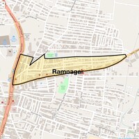Ramnagar Map