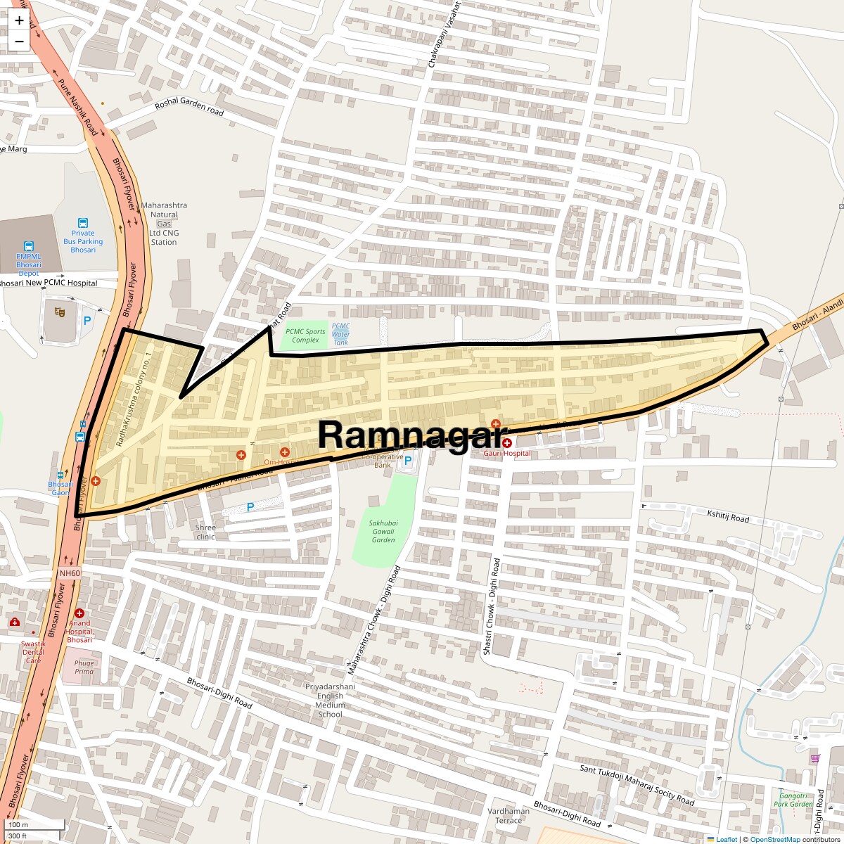 Ramnagar,Pune