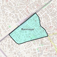 Ramnagar Map