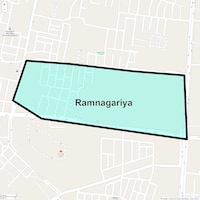 Ramnagariya Map
