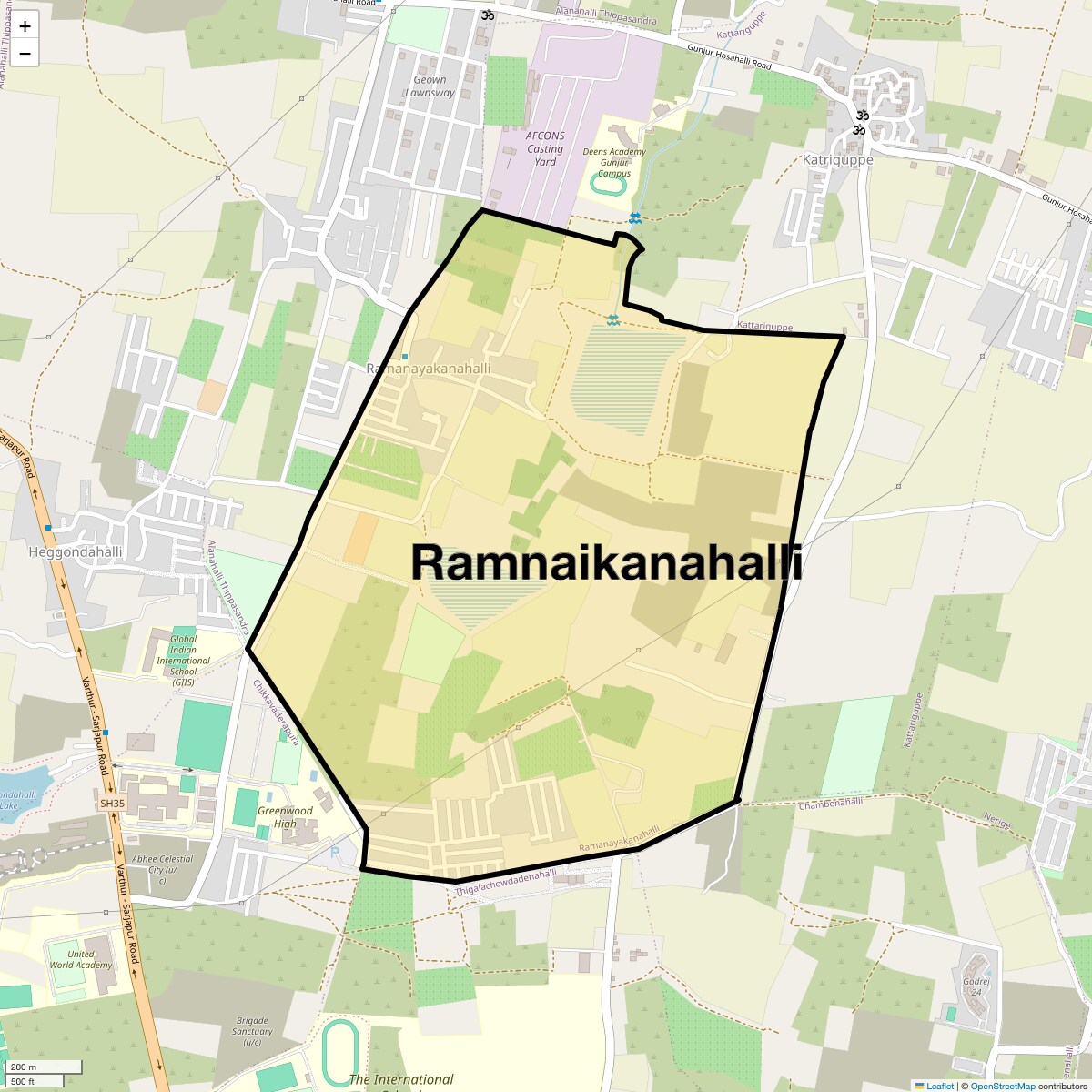 Check Time Travel of Ramnaikanahalli, Bangalore