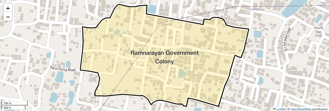 Ramnarayan Government Colony,Kolkata