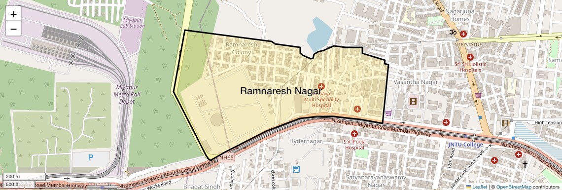 Ramnaresh Nagar,Hyderabad