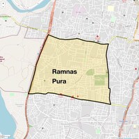Ramnas Pura Map
