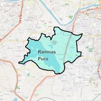Ramnas Pura Map