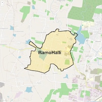 RamoHalli Map
