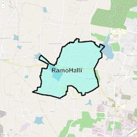 RamoHalli Map