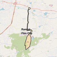 Ramoji Film City Map