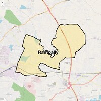 Rampally Map