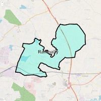 Rampally Map