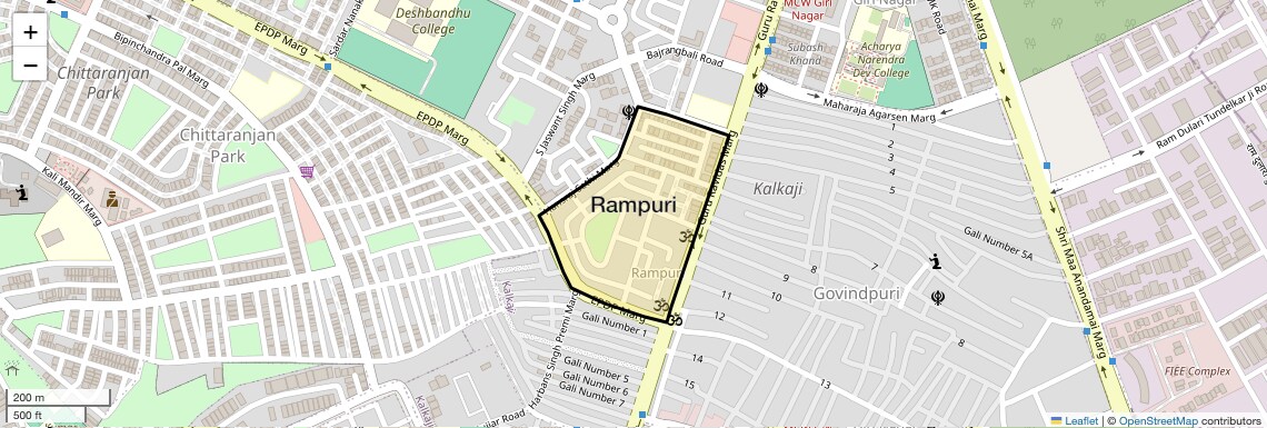 Check Time Travel of Rampuri, Delhi
