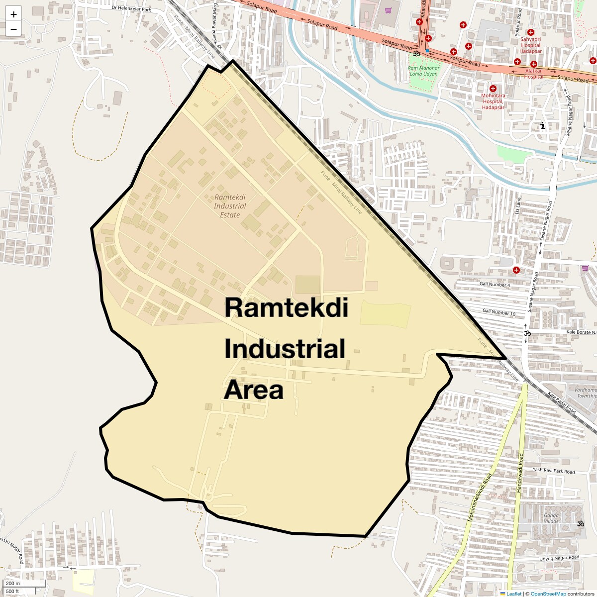Check Time Travel of Ramtekdi Industrial Area, Pune