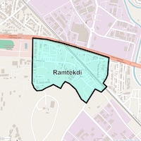 Ramtekdi Map