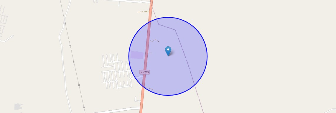 Location Map of Ranga Reddy, Hyderabad