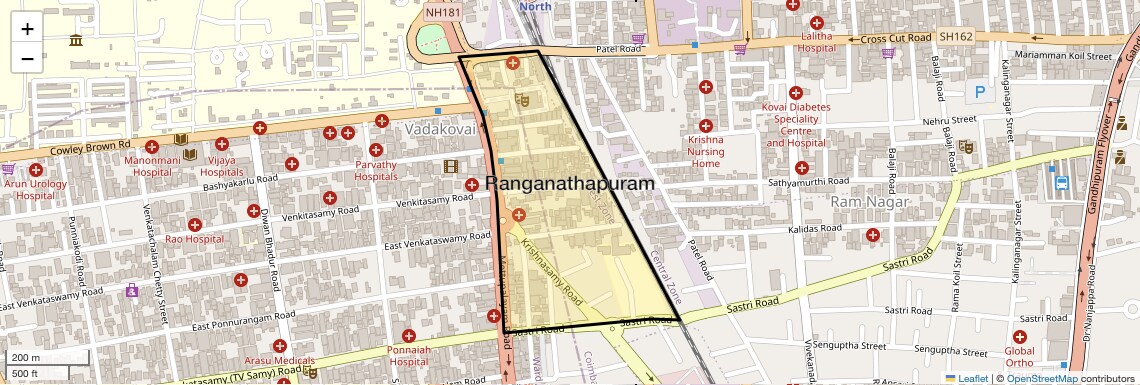 Ranganathapuram,Coimbatore
