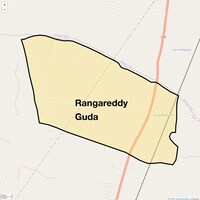 Rangareddy Guda Map