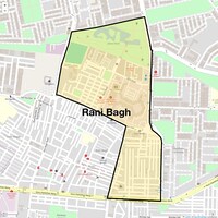 Rani Bagh Map