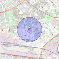 Rani Bagh Map
